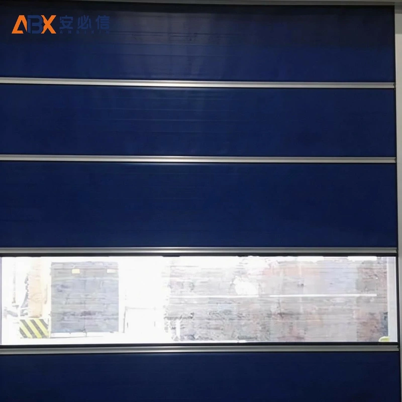 六安感应快速门
